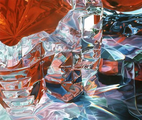 Hilary Eddy | OIL | "FRAGMENTED LIGHT" Fragments Art, Ben Johnson, Realism Art, Hyperrealism, Year 11, Art Stuff, Realism, Gift Wrapping, Paintings