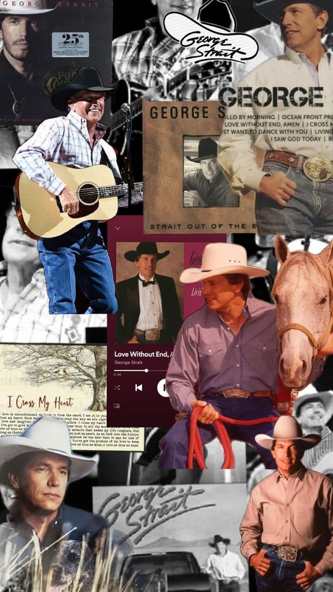 George Strait!!🤠❤️✨️ #George Strait #country #aesthetic #fyp #follow #king of country #country music George Strait Album Covers, Country Artists Wallpaper, George Strait Wallpaper Aesthetic, George Strait Aesthetic, Country Music Backgrounds, George Strait Wallpaper, Country Music Aesthetic Wallpaper, Country Music Wallpaper, George Strait Lyrics