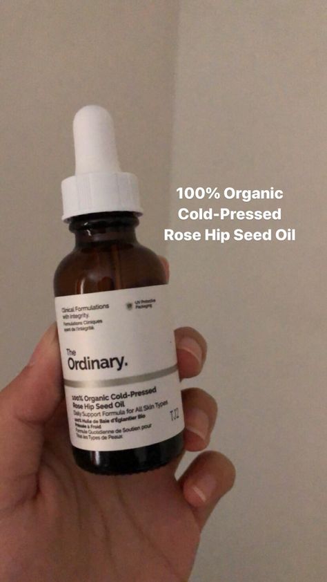 Rose Hip Oil The Ordinary, Ordinary Rose Hip Seed Oil, The Ordinary Rosehip Seed Oil, The Ordinary Rosehip Oil, Rose Hip Seed Oil Benefits, Rose Hip Seed Oil Benefits Skin Care, Corsx Snail Serum Aesthetic, The Ordinary 100% Organic Cold-pressed Rose Hip Seed Oil, Rose Hip Seed Oil