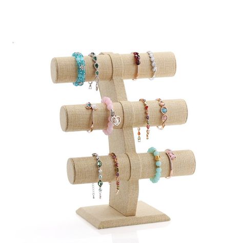 Buy a huge collection of #Bracelet #display #stands . Contact us for more information 86-579-85660132. http://www.display-stand-supplier.com Mannequin Christmas Tree, Jewelry Store Displays, Bracelet Holder, Stand Jewelry, Jewelry Rack, Display Props, Bar Jewelry, Christmas Inflatables, Jewelry Display Stands