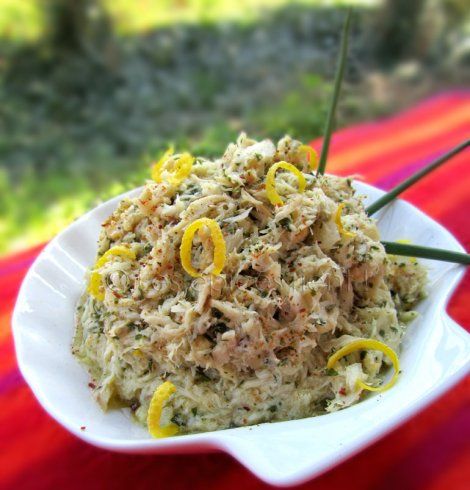 Rillettes de maquereaux très parfumées, aux aromates Tapenade, Fish And Seafood, Fried Rice, Pesto, Seafood, Biscuits, Food And Drink, Sauce, Rice