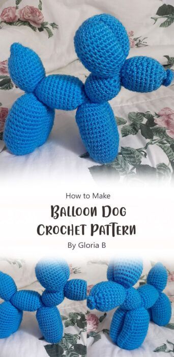 Amigurumi Balloon Dog Free Crochet Pattern Ideas: Crafting Joyful Creations - Carolinamontoni.com Amigurumi Balloon, Crochet Balloon, Yarn Animals, Dog Crochet Pattern, Colourful Crochet, Crochet Toys Free Patterns, Crochet Dog Patterns, Crochet Toys Free, Rainbow Crochet