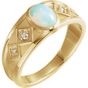 White Ethiopian Opal & Diamond Ring | Click through for product details OR to locate a jeweler near you! Beautiful Trinkets, Opal And Diamond Ring, Opal Diamond Ring, Ring Styles, Opal Engagement, Engagement Rings Opal, Promise Rings For Her, Engagement Ring Sizes, 25th Anniversary