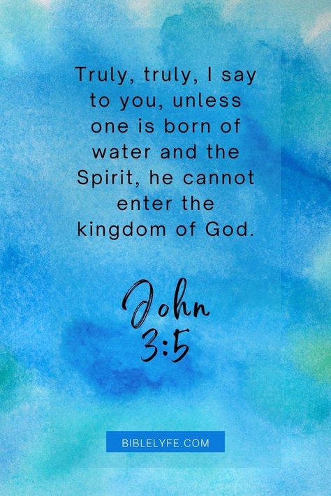 Baptism Verses Scriptures, Baptism Bible Verses, Baptism Quotes Bible, Baptism Verses, Baptism Quotes, Water Baptism, Catholic Baptism, Baptism Of Christ, Holy Spirit Come