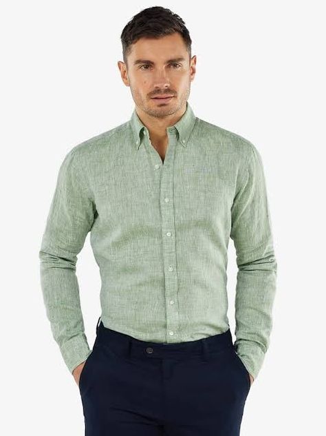 Men Green Button Up Outfit, Sage Green Button Up Outfit Men, Men Sage Green Outfit, Sea Green Shirt Outfit Men, Sage Green Mens Wedding Attire Casual, Sage Green Wedding Guest Outfit Men, Sage Green Dress Shirt Men, Mint Green Shirt Outfit Men, Pizza Inn