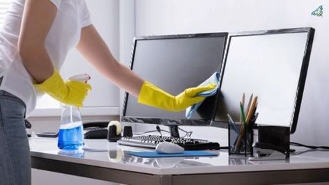 Find out why cleaning your computer and peripherals is essential! #articles #technologyarticle #computercleaning #cleaningsupplies #cleaningaccessories #computersandaccessories Cleaning Agency, Office Cleaning Services, Janitorial Services, Commercial Cleaning Services, Residential Cleaning, Junk Removal, Cleaning Company, Professional Cleaners, Cleaning Companies