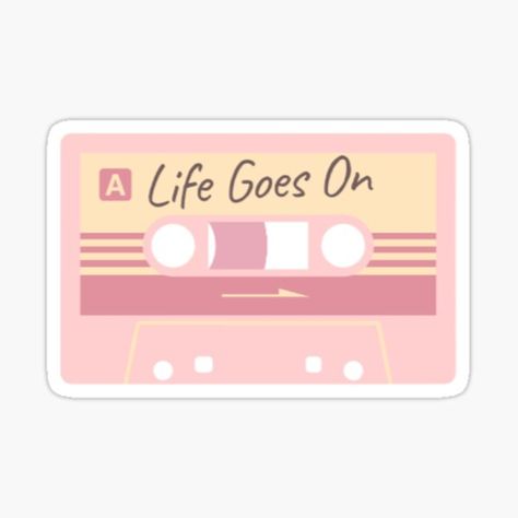 Life Goes On Bts, Bts Emoji, Bts Sticker, Rm Jhope, Pop Stickers, Tumblr Stickers, Music Stickers, Scrapbook Stickers Printable, Bullet Journal Stickers