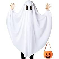 Diy Kids Ghost Costume Boys, Toddler Ghost Costume Boy, Homemade Ghost Costume For Kids, Diy Ghost Costume For Kids, Ghost Costume For Kids, Boy Ghost Costume, Kids Ghost Costume, White Ghost Costume, Diy Ghost Costume