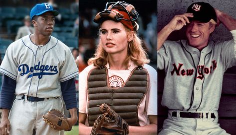 To help baseball fans get ready for the season, here's a list of 12 great movies you can stream while waiting for the ump to shout: Play ball! Baseball Season Sports T-shirt, High School Baseball Manager, Perfect Game Baseball, Best New Movies, Films To Watch, Tatum O’neal, Football Movies, Baseball Movies, Tim Robbins