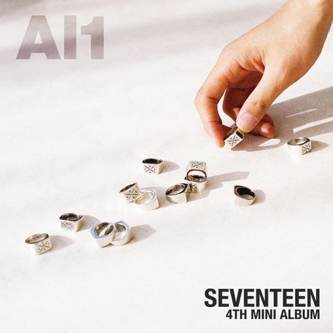 SEVENTEEN 4th Mini Album ‘Al1’, an album by SEVENTEEN on Spotify Won Woo, Pop Albums, Diamond Life, Karaoke Songs, Seventeen Album, Album Cover Design, Music Album Cover, Music Covers, Album Songs