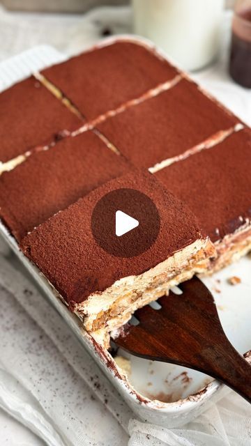 Tiramisu Recipe Without Eggs, Classic Tiramisu Recipe, Tres Leches Recipe, Best Tiramisu, Tiramisu Recept, Easy Tiramisu Recipe, Italian Tiramisu, Chocolate Tiramisu, Fast Desserts