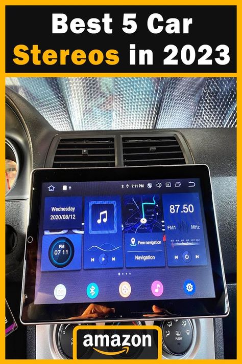 I have listed the 5 Best Car Stereos in 2023 you can find them on Amazon.com . . . . . . . . #car #stereo #cars #music #photography #hifi #audiophile #carsofinstagram #newyorkcity #luxury #vinyl #love #california #usa #texas #bmw #audio #miami #haiti #supercar #singersongwriter #auto #miamifl #travel #lasvegas #instagood #atlanta #florida #musicproducer #minnesota Apple Car Play Radios, Car Audio Fabrication, Amazon Website, Pioneer Car Stereo, Bluetooth Car Stereo, Custom Car Audio, Car Stereo Systems, Touch Screen Car Stereo, Car Audio Installation