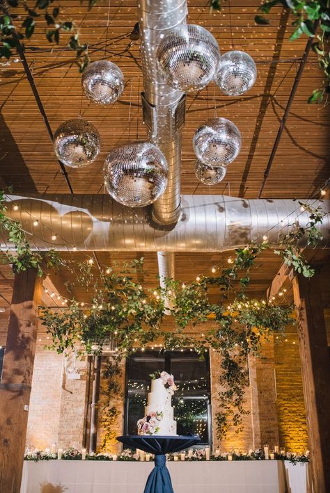 Abba Wedding, Wedding Disco, Disco Wedding, Loft Wedding, Disco Balls, The Trend, Fun Decor, Wedding Trends, Event Venues