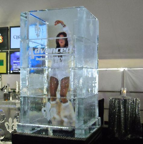 One Big Ice Cube - Frozen in Time Ice Theme, Ice Furniture, Ice Sculpture, Fake Ice Cubes, Ice Luge, Ice Globes, Ice Party, Teeth Whitening System, Dry Ice