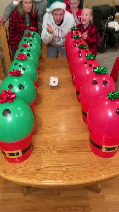 Benson Bros on TikTok Family Christmas Dice Roll Game, Roll Dice Christmas Game, Staff Party Games Christmas, Christmas Dice Games For Family, Christmas Games With Dice, Reindeer Games For Kids, Family Christmas Games For All Ages, Reindeer Games Christmas Party, Family Party Games Indoor