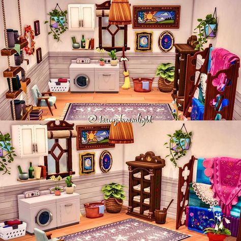 Laundry Utility Room, Dreamland Ideas, Disney House Ideas, Game Loft, Disney Island, Deco Disney, Valley Game, Disney Dreamlight Valley, Valley Landscape