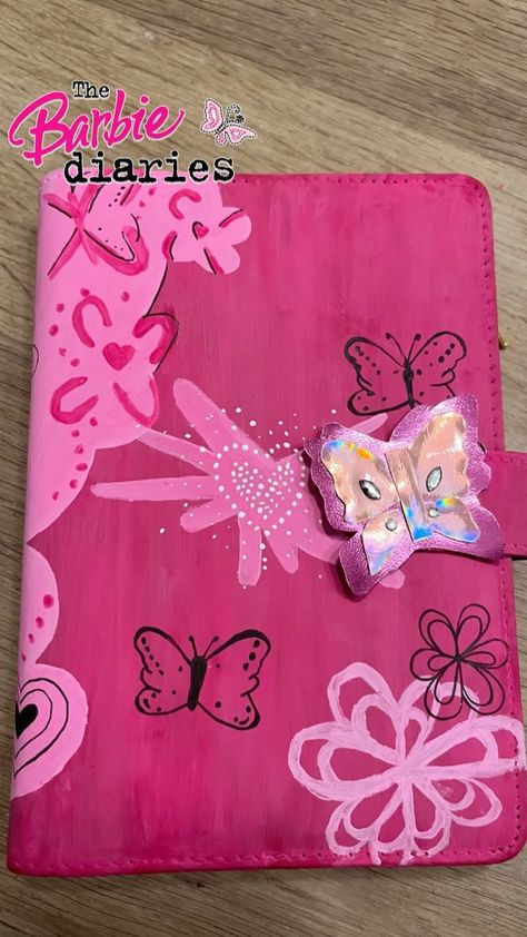 The Barbie Diaries, Barbie Diaries, Personal Investigation, Sketchbook Cover, Secret Diary, Sewing Space, Barbie Diy, S Diary, Barbie Movies