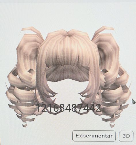 Roblox Ids Hair, Cute Roblox Avatar Ideas Codes, Id Brookhaven Hair, Roblox Item Codes, Roblox Items Codes, Brookhaven Codes Hair, Roblox Outfit Id, Roblox Codes Hair, Roblox Items