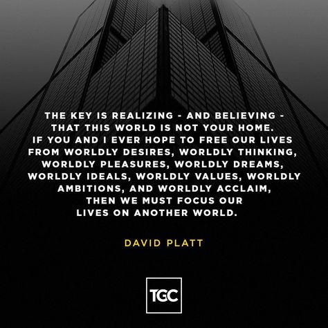 David Platt, Well Spoken, Blessed Assurance, Everlasting Life, Godly Man, The Gospel, Spiritual Inspiration, Christian Inspiration, Quotes About God