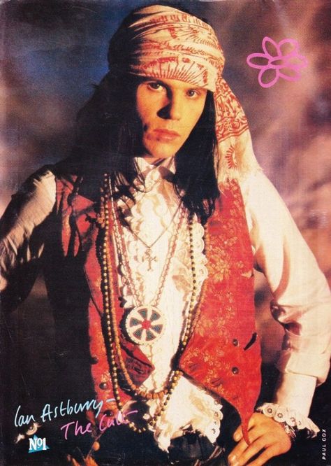 Ian Astbury Ian Astbury, Rock And Roll Girl, Magazine Poster, Music Magazine, Love Band, Punk Rock Bands, Rock Outfits, Metal Fashion, The New Wave