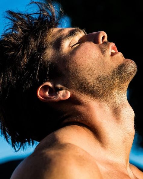 Adams Apple, Charlie Matthews, Long Hair Beard, What Is Beauty, Christian Hogue, January 25, St Martin, Men Model, Social Media Influencer