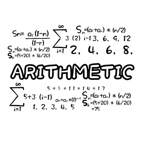 Arithmetic Doodle Art Arithmetic Progression, School Study, School Study Tips, Study Tips, Doodle Art, Doodles, Quick Saves, Art