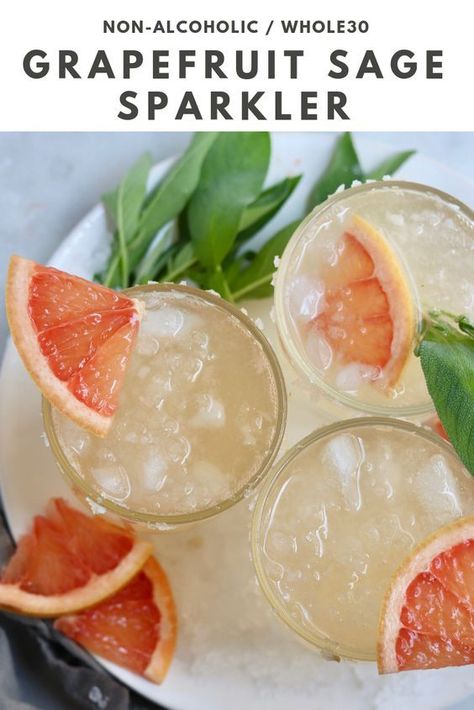 Coconut Mojito, Mojito Mocktail, Cocktail Mixer, Alcohol Free Drinks, Drink Recipes Nonalcoholic, Summertime Drinks, Mocktail Recipe, Cook At Home, Refined Sugar Free