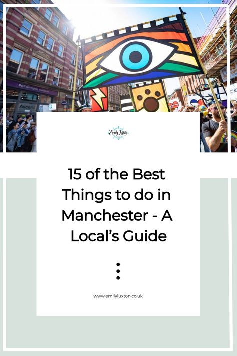 Local blogger Kieren shares ALL the best things to do in Manchester. What to do, where to eat, and everything you need to plan a trip to Manchester… Manchester England Travel, Things To Do In Manchester, Manchester London, United Kingdom Travel, Stadium Tour, Destination Ideas, Manchester England, South America Travel, Plan A Trip