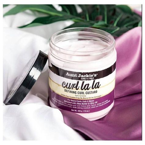 15-oz Jar of Aunt Jackie's Curl La La Defining Curl Custard
✨ Define, shape, and control curls, waves, coils, and braid-outs
💧 Add moisture, shine, and natural conditioning
🍃 Enriched with shea butter and olive oil
🌟 For natural hair curls, coils, and waves Curl Custard, S Curl, Shampoo For Curly Hair, Dry Shampoo Hairstyles, Blow Dry Hair, Short Human Hair Wigs, Hair Color Shampoo, Hair Pomade, Braid Out