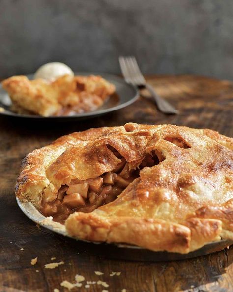 Northern Spy Apple Pie Puff Pastry Apple Pie, Southwest Recipes, Salted Caramel Apple Pie, Puff Pastry Crust, Apple Puff Pastry, Classic Apple Pie, American Cowboy, Apple Cider Caramels, Hatch Chile