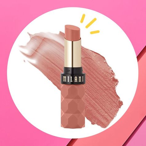 Milani Tease Lipstick, Milani Lip Balm, Best Milani Products, 2024 Lipstick Trends, Viral Lipstick, 2024 Makeup, Milani Lipstick, Neutral Lipstick, Makeup 2024