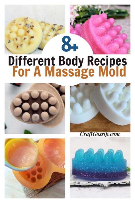 8 Body Recipes That Use A Silicone Massage Mold – Bath and Body Massage Bars Diy Recipes, Massage Soap Bars Diy, Diy Soap Molds Ideas, Massage Bars Diy, Lush Massage Bar, Massage Soap Bars, Massage Bar Soap, Soap Making For Beginners, Custom Soap Molds