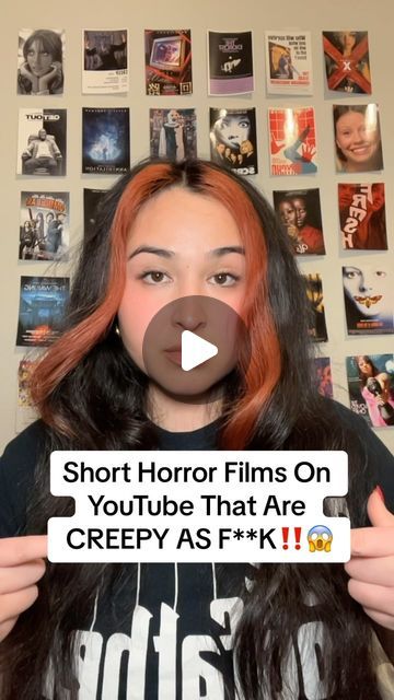 Allie Tran on Instagram: "These Short Horror Films Might Make You Sh!t Your Pants…😱 Any more recommendations? Follow @allietrannn for more spooky content 👻 • • • • • • #scary #creepypasta #creepy #horrormovies #americanhorrorstory #horrorfan #horrormovie #horrorart #horrorfilm #horroraddict #instahorror #horrorjunkie #horrornerd #horrorgram #horrorlover #horrorfanatic #reels" Horror Movie Ideas, Scary Creepypasta, Film Recommendations, Horror Fanatic, Horror Lovers, American Horror Story, Horror Art, Horror Films, Short Film