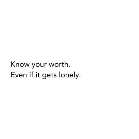 Self Love Healer on Instagram: ““Dignity will only happen when you realize that having someone in your life doesn’t validate your worth.”- Shannon L. Alder.🙋‍♀️🌞👑” Realize Your Worth, Quotes For Low Self Worth, Realize Your Worth Quotes, Short Self Worth Quotes, Realizing Your Worth Quotes, Knowing Your Worth Quotes, Knowing Your Self Worth, Self Worth Quotes Relationships, Know Your Worth