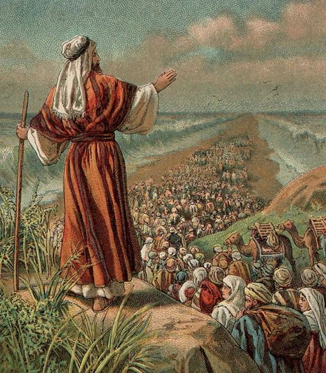 Who are Jews? An overview of Jewish history from ancient times on, and the origins of antisemitism - UW Stroum Center for Jewish Studies Happy Passover Images, Passover Images, Crossing The Red Sea, Parting The Red Sea, Book Of Exodus, Happy Passover, Bible Movies, Bible Pictures, Jewish History