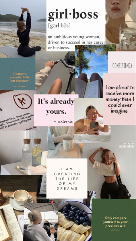 Vision Board Manifestation 2023, Manifestation 2023, Manifestation Vision Board, Creative Vision Boards, 2023 Vision Board, Vision Board Collage, Vision Board Wallpaper, Vision Board Pictures, Dream Vision Board