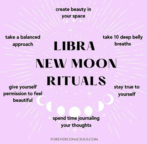 New Moon Blessings, Libra New Moon, October New Moon, Moon In Libra, New Moon Ritual, Moon Rituals, Moon Ritual, New Moon Rituals, Libra Season