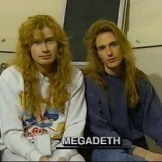 🔥Mechanix🔥 on Instagram: “Ellefstaine👌🔥❤…” Dave Mustaine David Ellefson, Dave Mustaine Gif, Dave Mustaine And David Ellefson, Dave Mustaine 80s, Nick Menza, Alissa Salls, David Ellefson, Dave Mustaine, Kirk Hammett