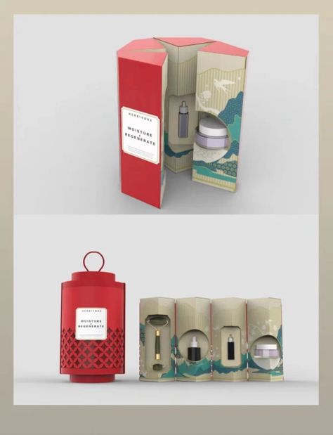 Multi Purpose Packaging, Multi Use Packaging, Creative Cosmetic Packaging, Clever Packaging Design, Gift Set Packaging Design, Branding Social Media Design, Bundle Packaging Ideas, Modular Packaging, Card Set Design