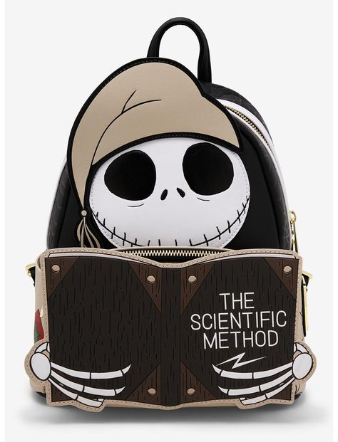 Loungefly The Nightmare Before Christmas Bedtime Glow-In-The-Dark Mini Backpack Sleep Hat, Tee Bag, Disney Pixar Up, Loungefly Bag, Toddler Accessories, Loungefly Disney, Cute Backpacks, Mini Backpack, Nightmare Before