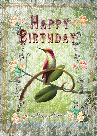 Happy Birthday Bird Greeting Card Happy Birthday Frog, Happy Birthday Birds, Template Happy Birthday, Birthday Wishes Flowers, Happy Birthday Vintage, Happy Birthday Art, Happy Birthday Greetings Friends, Happy Birthday Wishes Cards, Vintage Birthday Cards