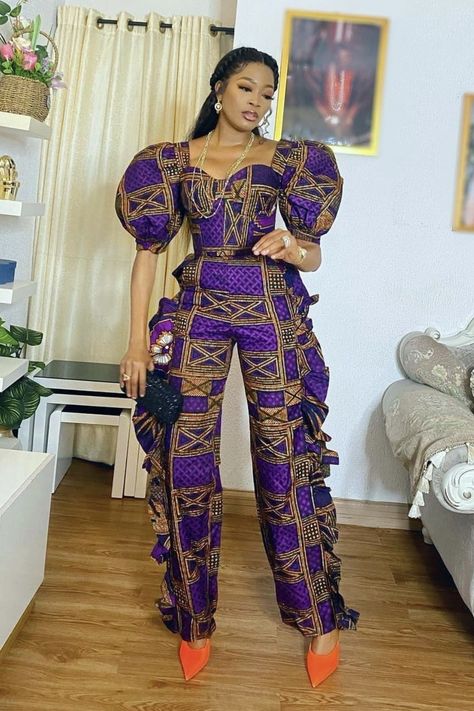 Hello Lovely ladies, welcome to another fashion Blog Post. Today we curated Latest, Gorgeous Ankara Jumpsuit Styles to show you. African Print Jumpsuits For Women, Ankara Jumpsuits For Women, African Jumpsuits For Women, Jumpsuit Ankara, Ankara Jumpsuit Styles, Ankara Pants, African Jumpsuit, Jumpsuit Styles, Bubu Gown