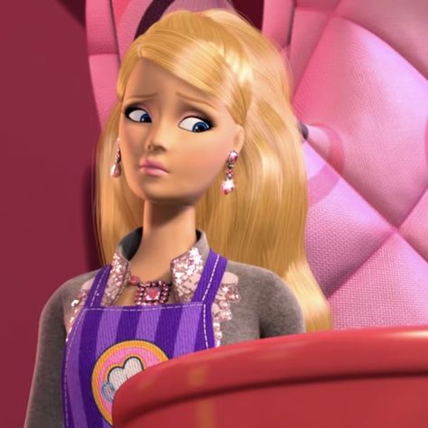 Funny Cartoon Reactions, Barbie Movies List, Memes Barbie, Barbie Meme, Barbie Stickers, Barbie Icon, Barbie Memes, Barbie Life In The Dreamhouse, Barbie Nostalgia