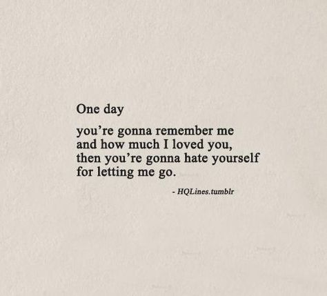 i hope you regret this Break Up Quotes, Anything For You, Up Quotes, Breakup Quotes, Beautiful Words, True Stories, Relationship Quotes, Favorite Quotes, Wise Words