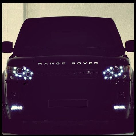 #rangerover #swag All Black Range Rover, Black Range Rover, Range Rover Black, Black Is My Happy Color, Luxury Cars Range Rover, Alpha Romeo, Black Range, Luxury Cars Rolls Royce, Black Cars