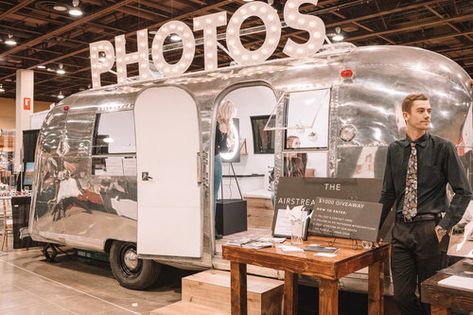 Photobooth Trailer, Dance Floor Rental, Photo Booth Business, Wedding Rental, Camper Life, Photo Booths, Banquet Tables, Event Company, Trailer Park