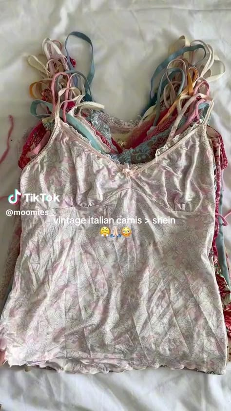 #shein#camis#vintage#haul#thrif ted#thrifthaul 5,196 Hide Mode Hippie, Outfit Inspo Summer, Digital Closet, Thrift Inspo, Outfit Inspo Casual, Bella Swan, Rory Gilmore, Mode Inspo, Cute Everyday Outfits