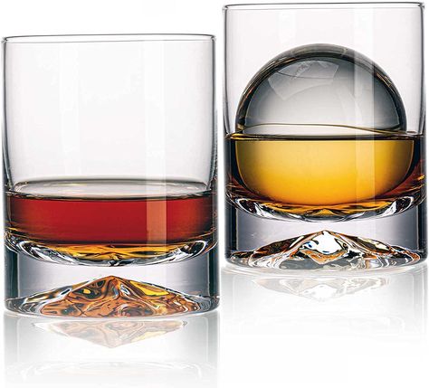 $26.99 Whiskey Glasses Set, Champagne Gift, Whiskey Stones, Rocks Glasses, Old Fashioned Cocktail, Whiskey Glasses, Wall Molding, Bar Glassware, Cocktail Glasses