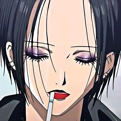 Nana Osaki, Black Hair, Makeup, Hair, Black, Make Up