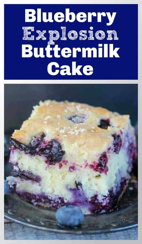 12 Tomatoes Blueberry Buttermilk Breakfast Cake, Blueberry Flapjack Cake, Blueberry Buttermilk Bread, Blueberry Cake With Buttermilk, Dessert Using Buttermilk, Buttermilk Blueberry Coffee Cake, Buttermilk Blueberry Breakfast Bake, Healthy Buttermilk Recipes, Blueberry Cake Recipes Easy